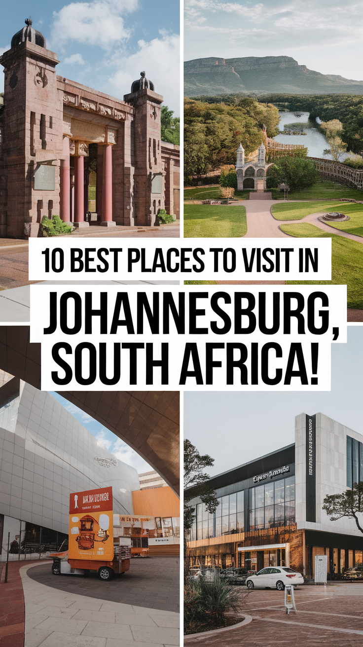 10 Best Places To Visit In Johannesburg, South Africa