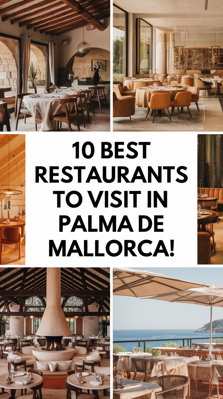 10 Best Restaurants To Visit In Palma De Mallorca