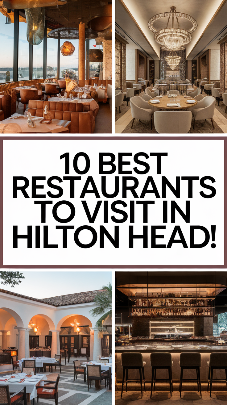 10 Best Restaurants To Visit In Hilton Head