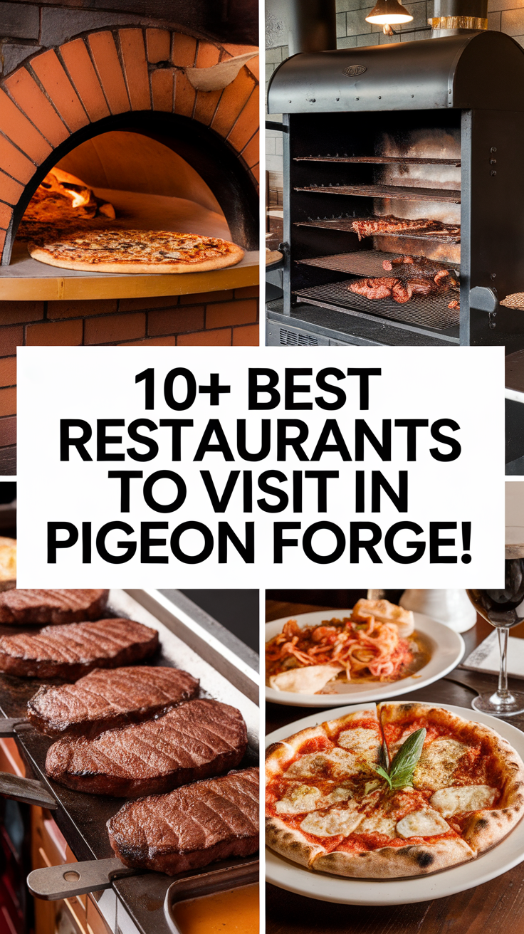 10+ Best Restaurants To Visit In Pigeon Forge