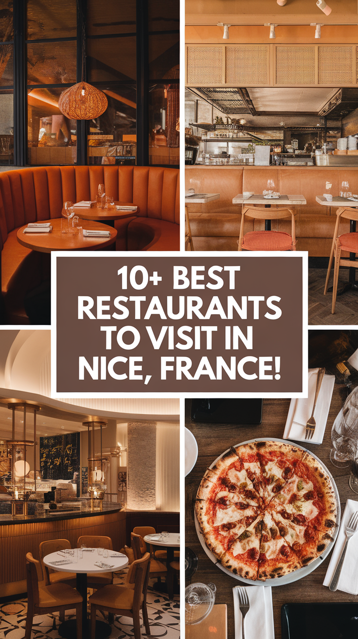 10+ Best Restaurants To Visit In Nice, France
