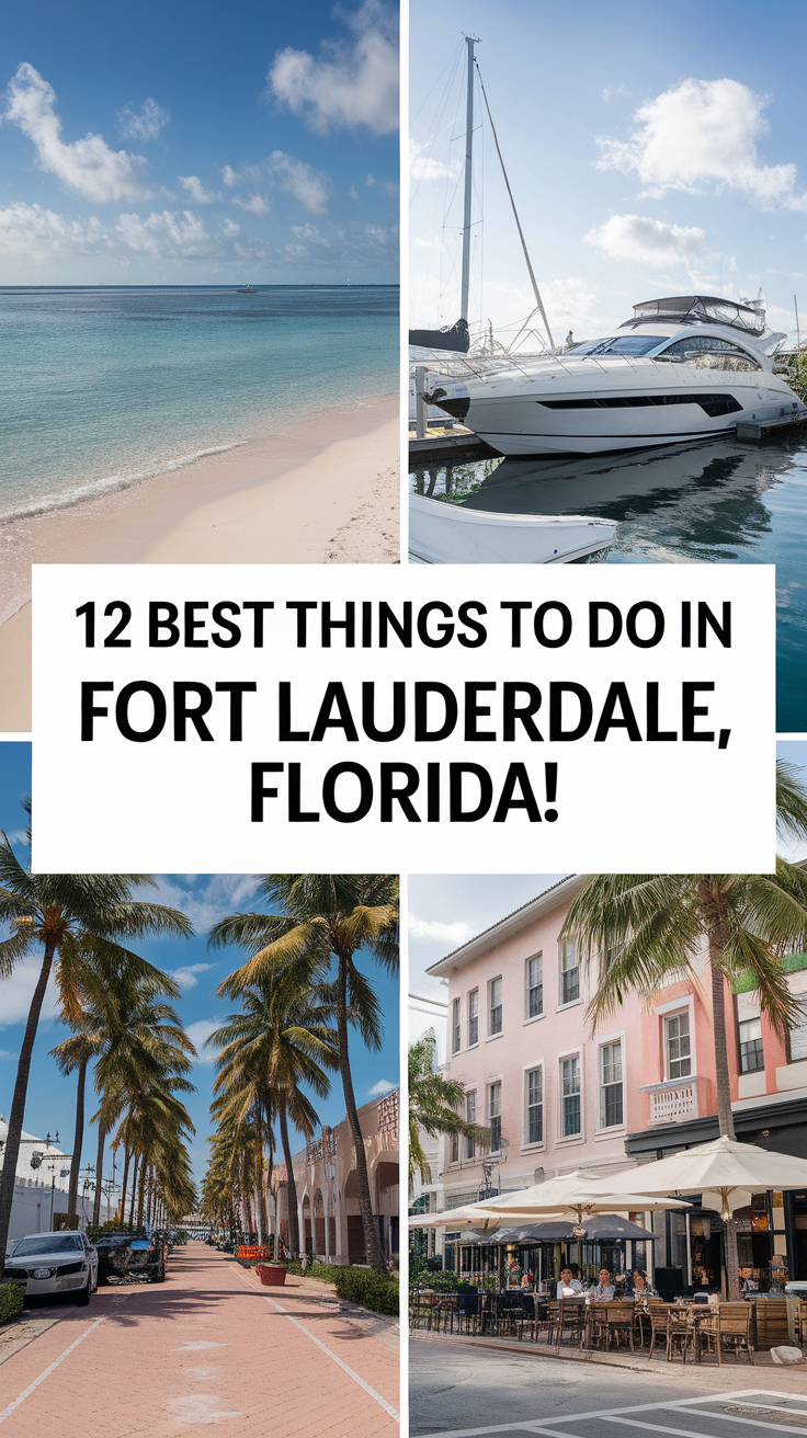 12 Best Things To Do In Fort Lauderdale, Florida