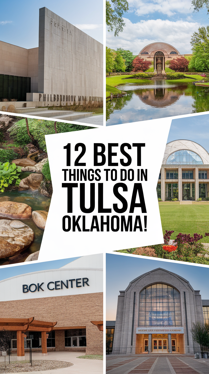 12 Best Things To Do In Tulsa, Oklahoma