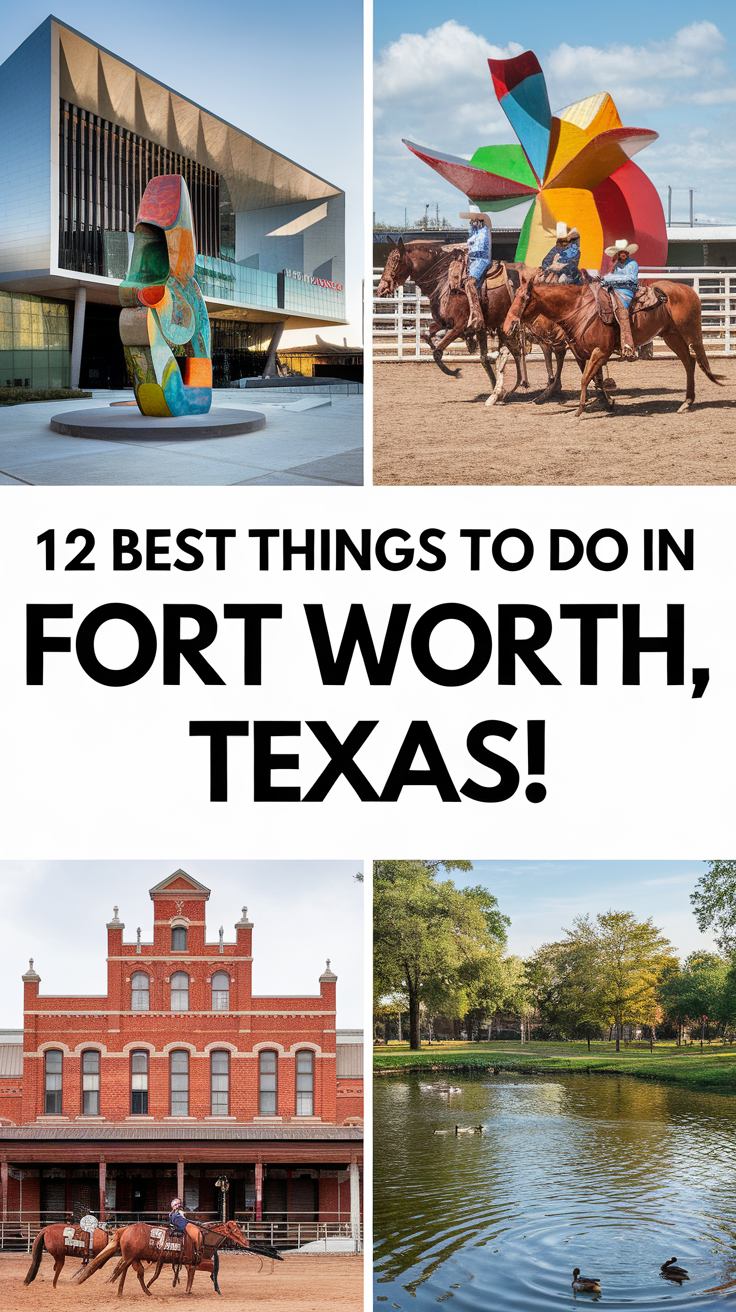 12 Best Things To Do In Fort Worth, Texas