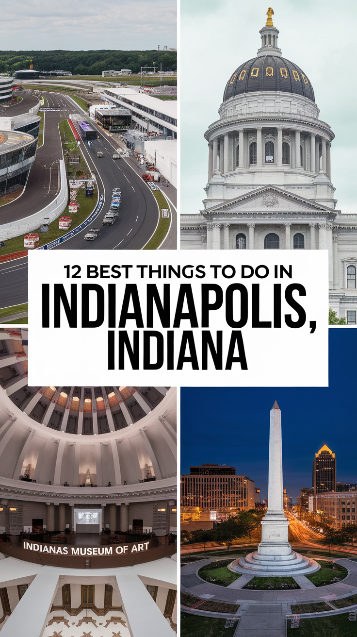 12 Best Things To Do In Indianapolis, Indiana