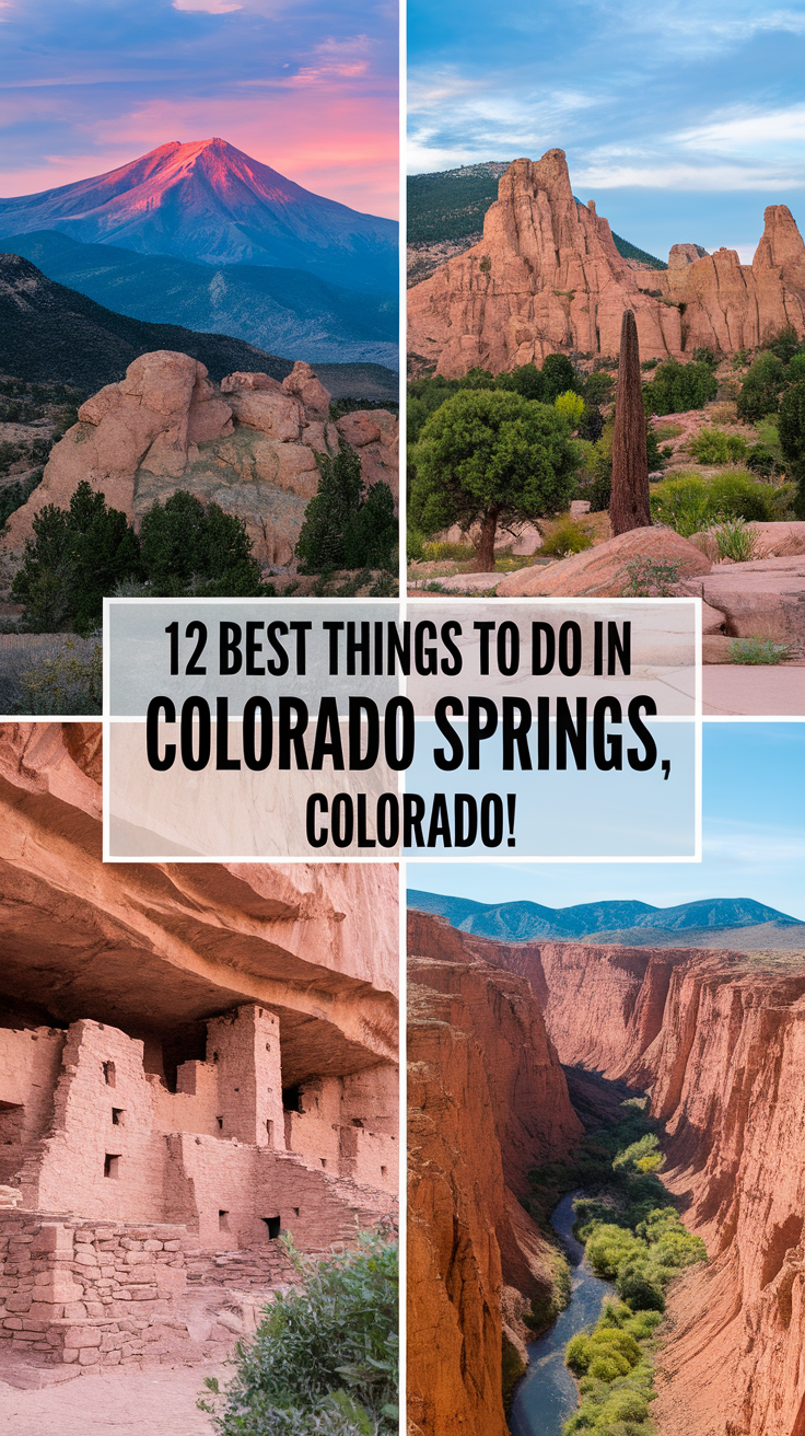 12 Best Things To Do In Colorado Springs, Colorado