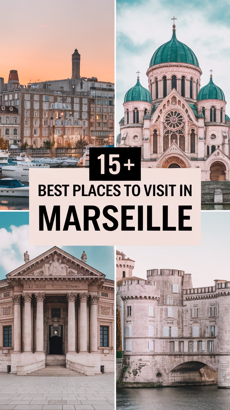 15+ Best Places To Visit In Marseille