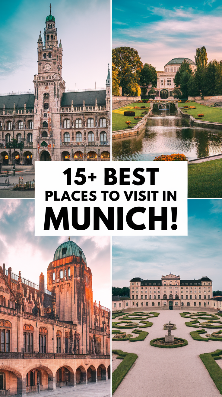 15+ Best Places To Visit In Munich