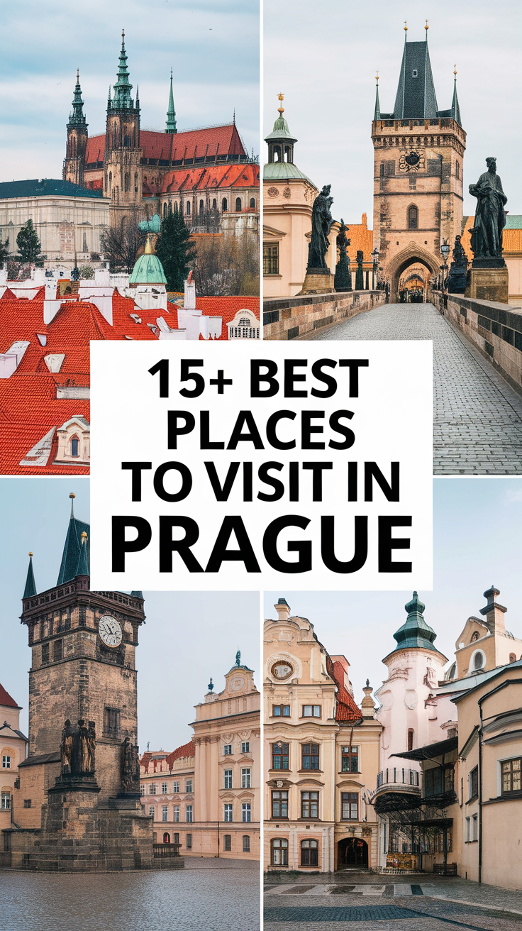 15+ Best Places To Visit In Prague