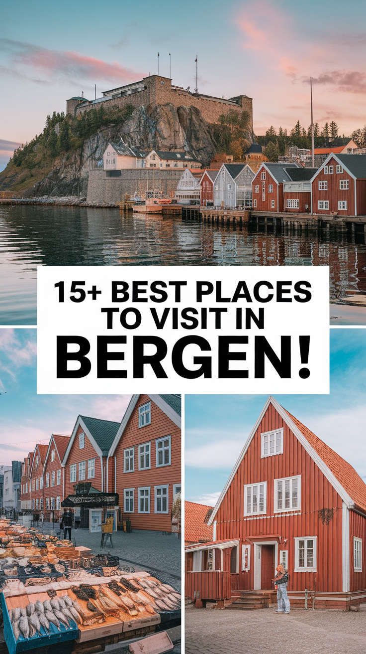 15+ Best Places To Visit In Bergen