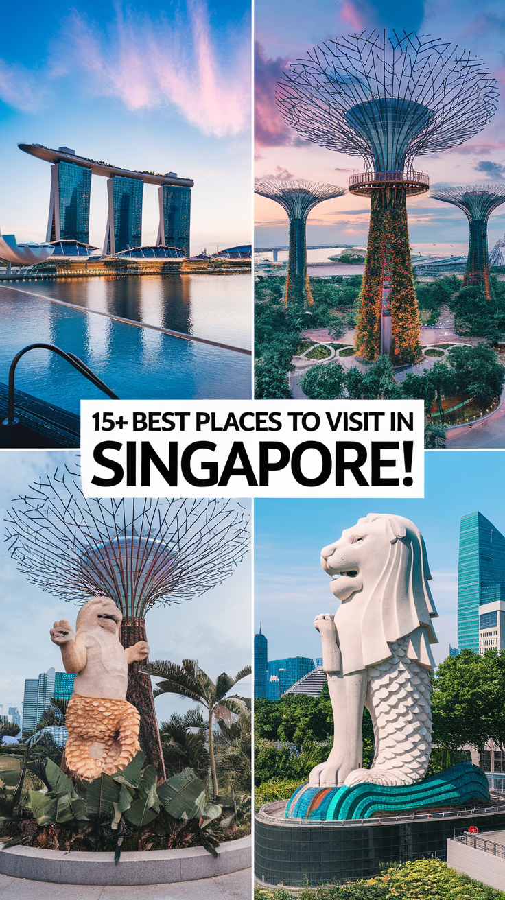15+ Best Places To Visit In Singapore