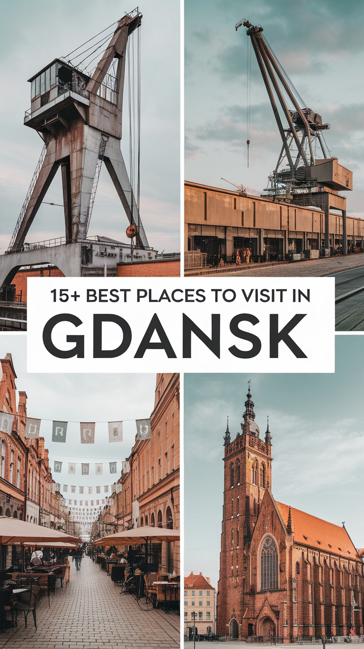 15+ Best Places To Visit In Gdansk