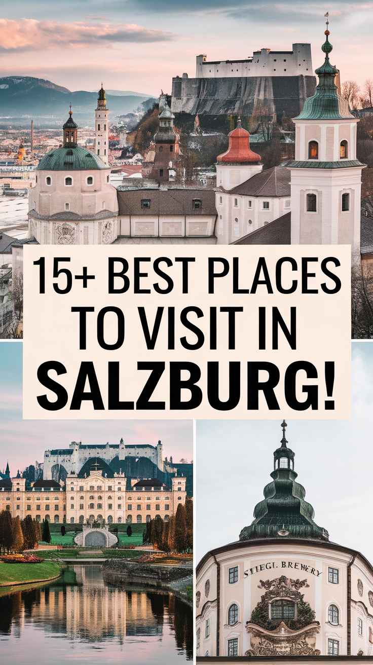 15+ Best Places To Visit In Salzburg