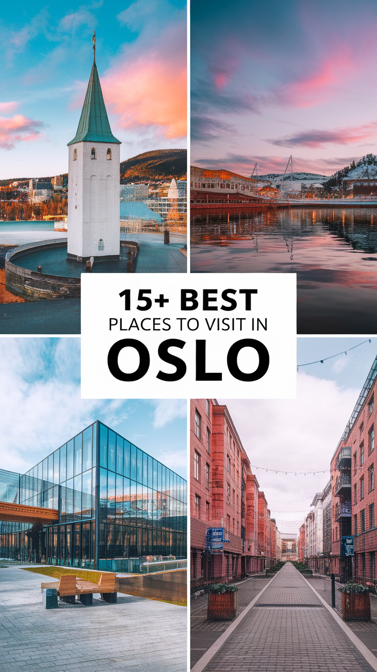 15+ Best Places To Visit In Oslo