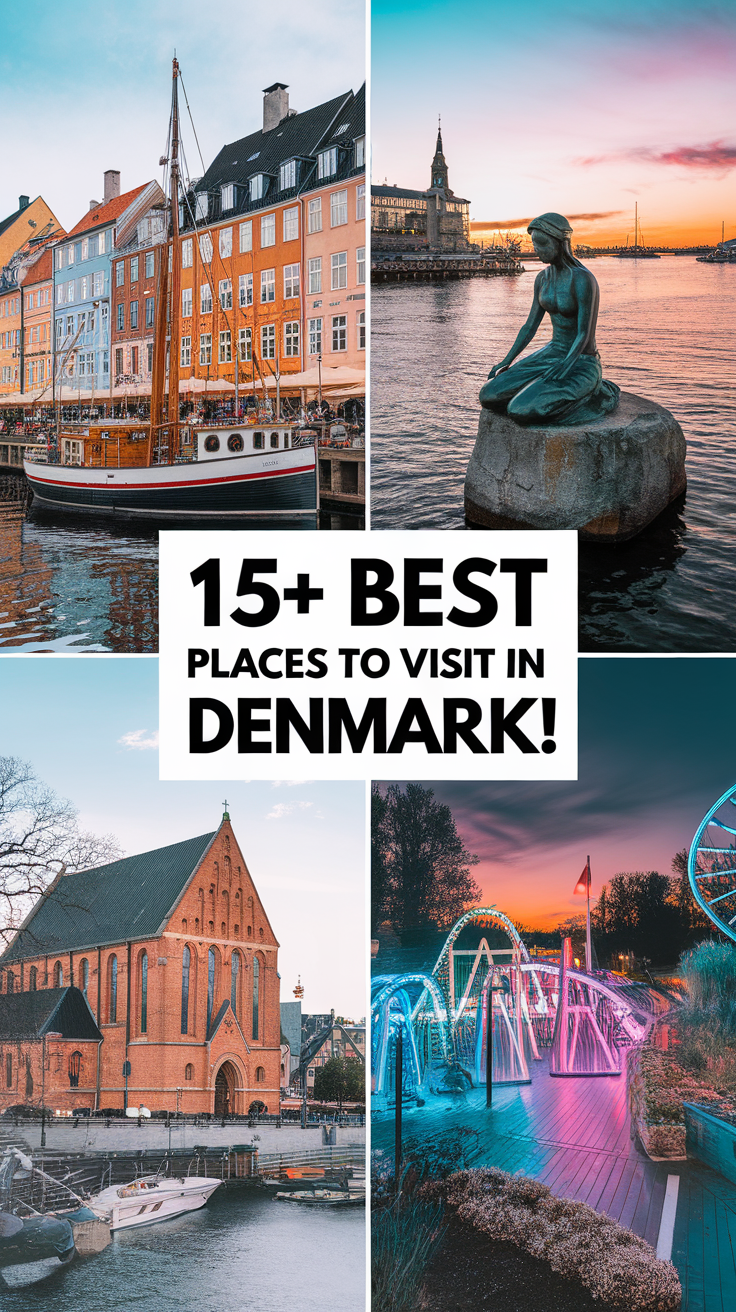 15+ Best Places To Visit In Denmark