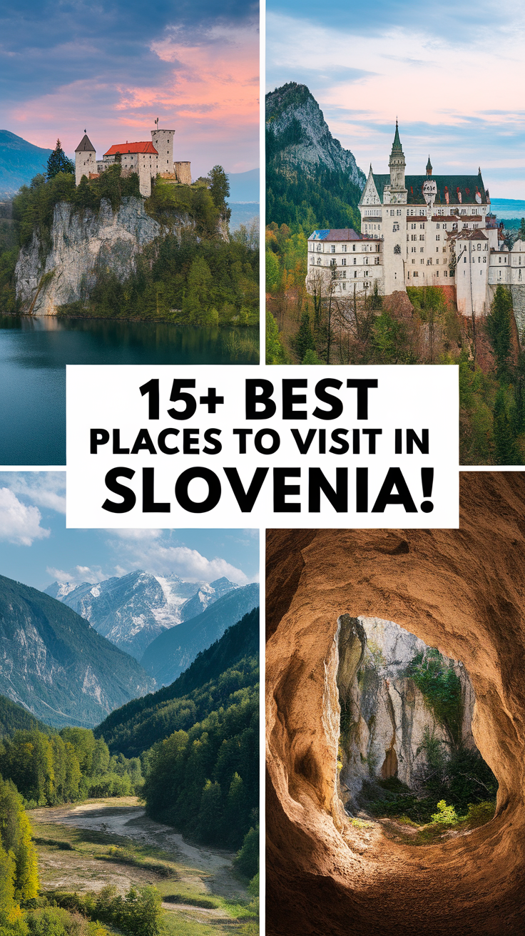 15+ Best Places To Visit In Slovenia