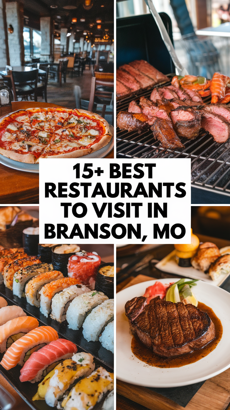 15+ Best Restaurants To Visit In Branson, MO