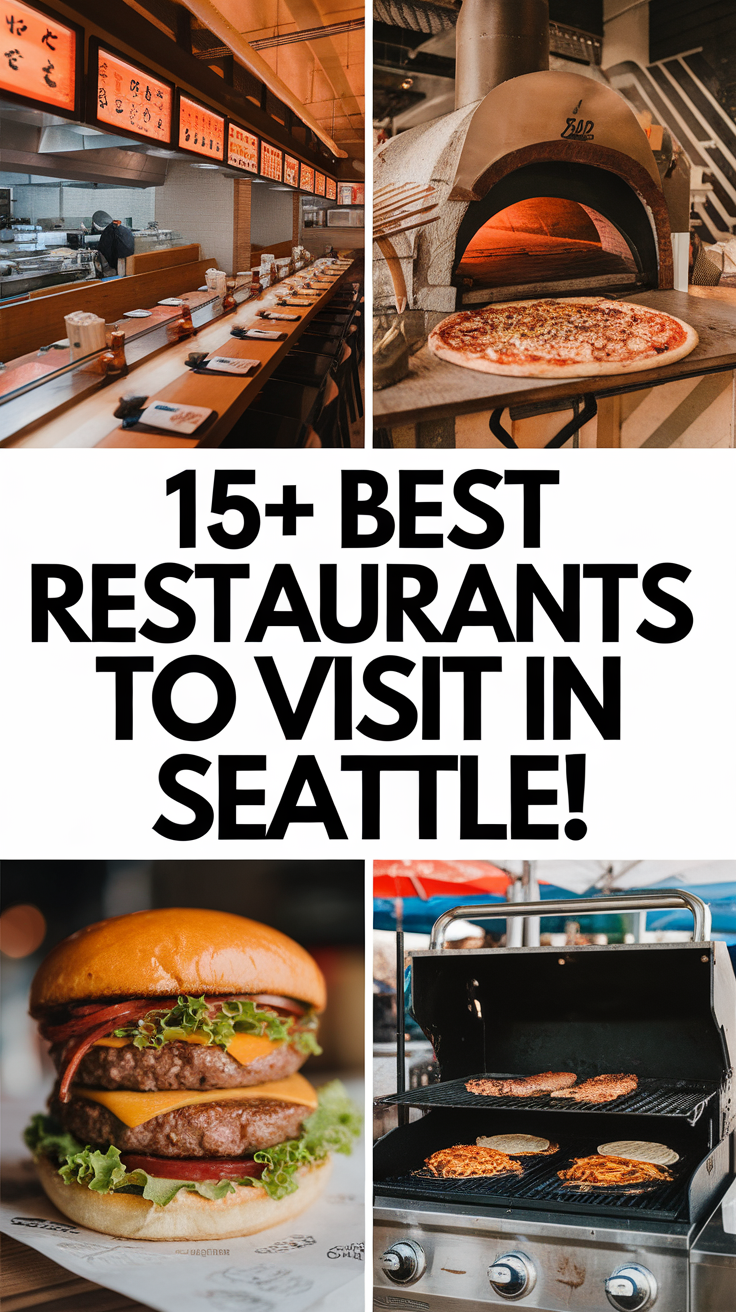 15+ Best Restaurants To Visit In Seattle