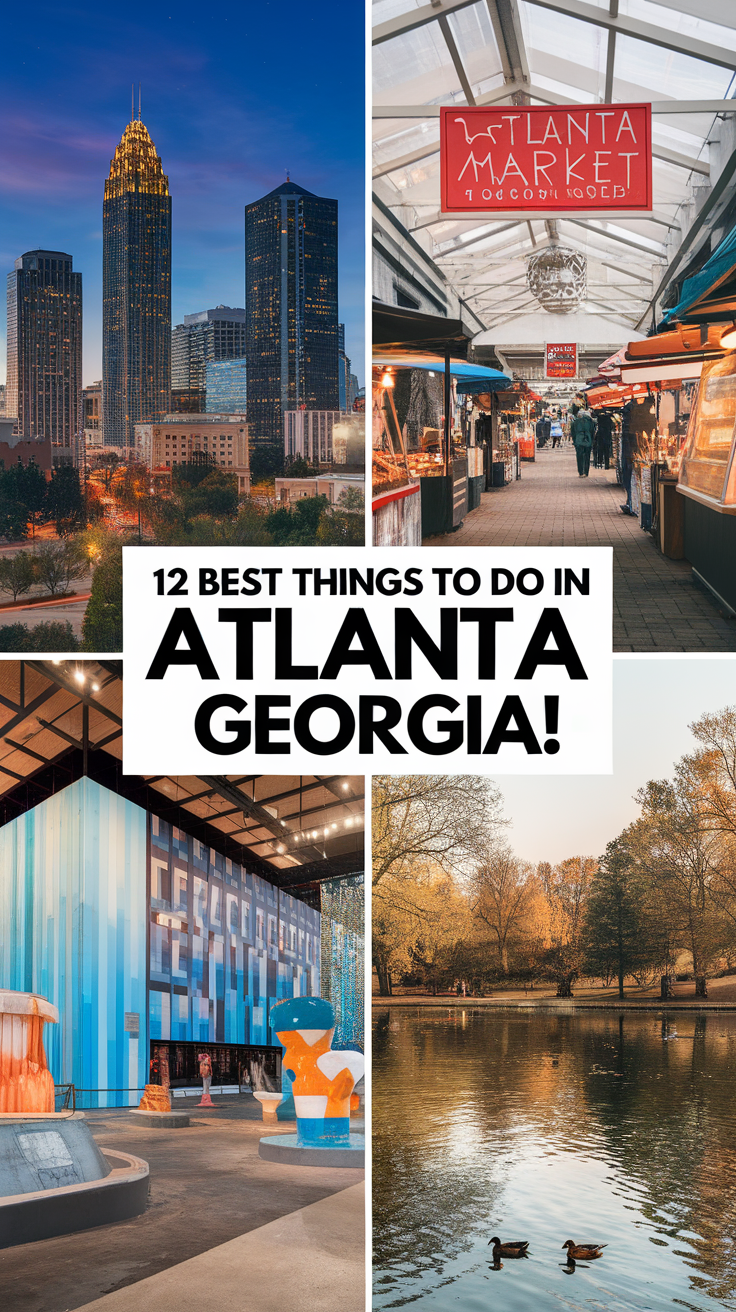 12 Best Things To Do In Atlanta, Georgia