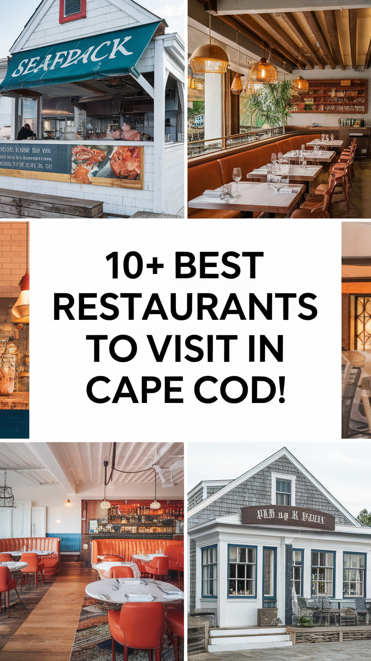 10+ Best Restaurants To Visit In Cape Cod