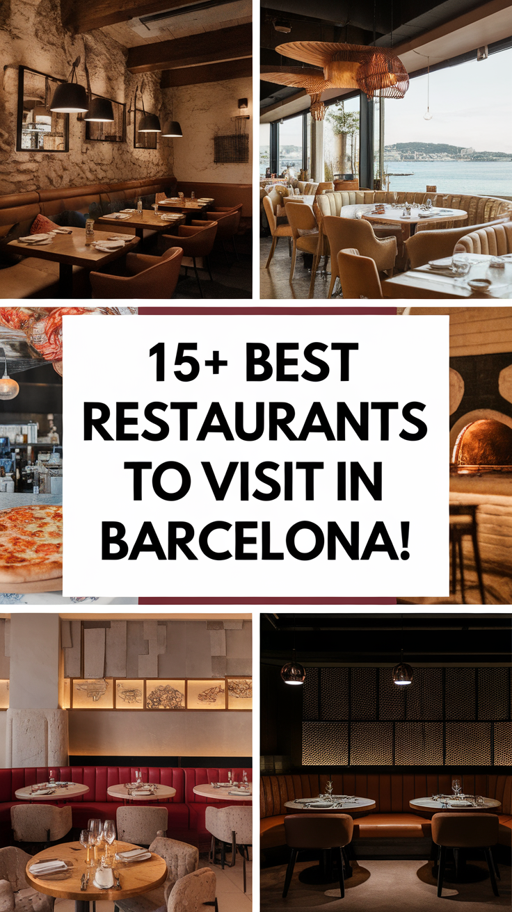 15+ Best Restaurants To Visit In Barcelona