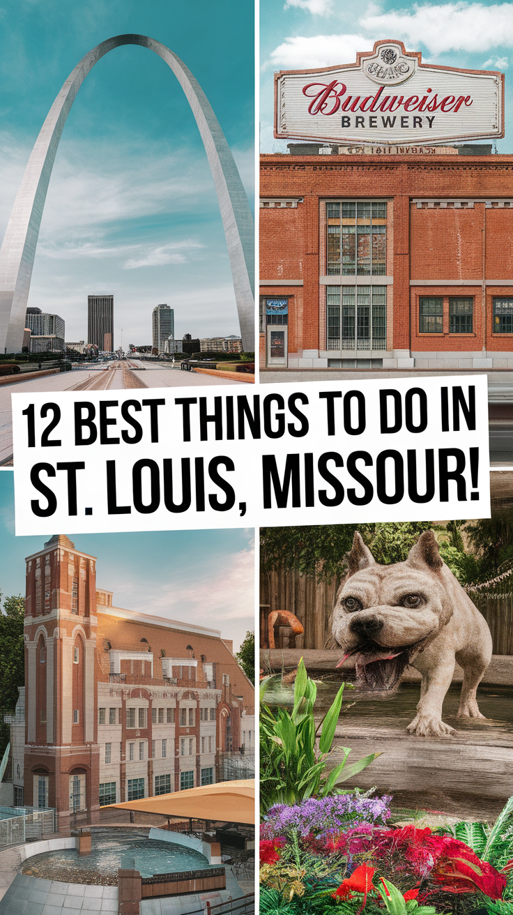 12 Best Things To Do In St. Louis, Missouri