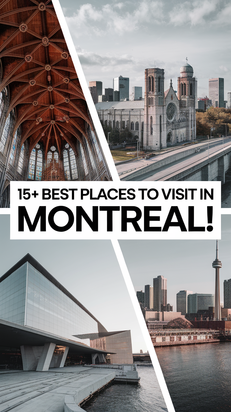 15+ Best Places To Visit In Montreal