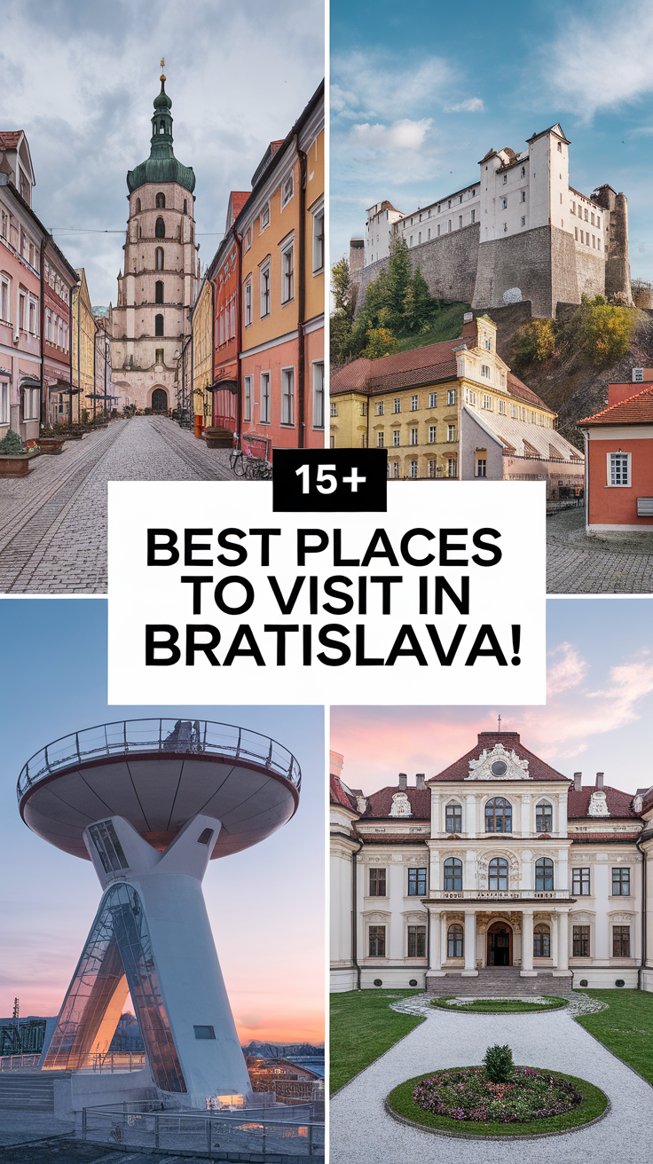 15+ Best Places To Visit In Bratislava