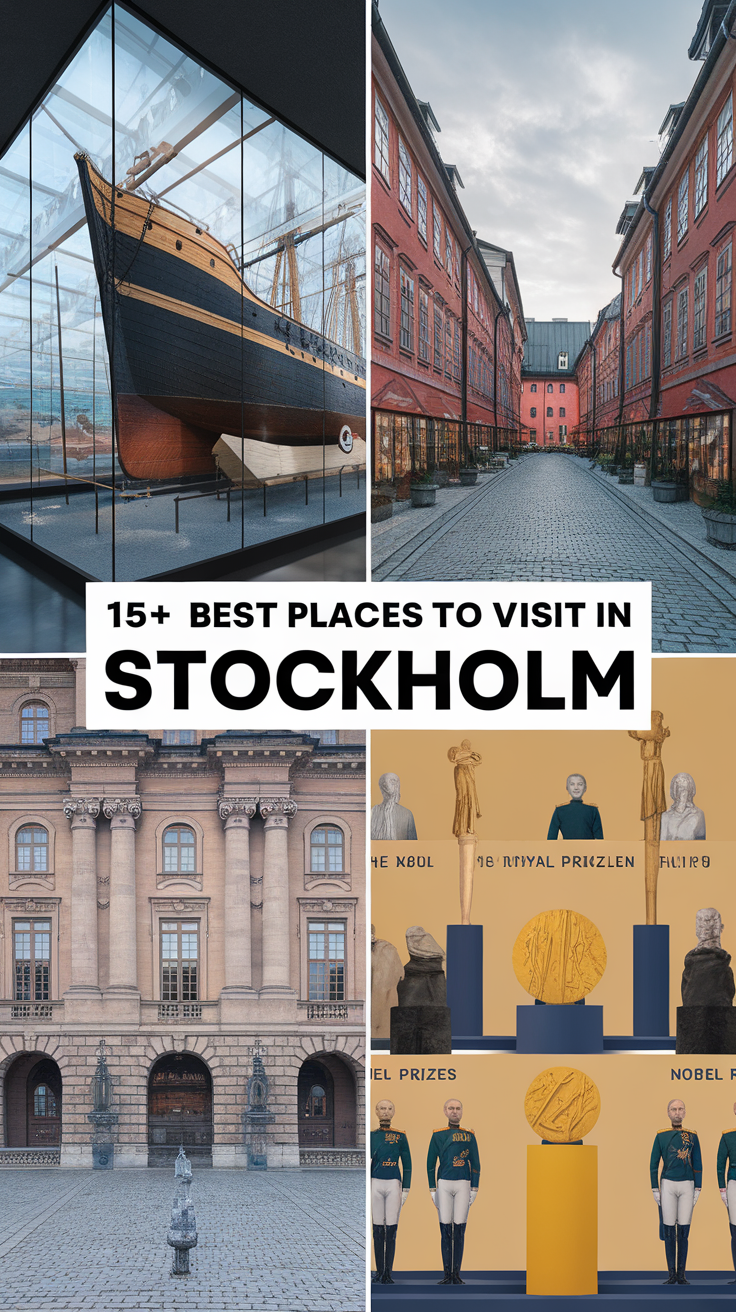 15+ Best Places To Visit In Stockholm
