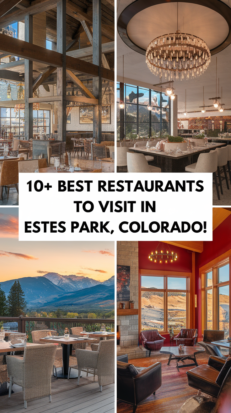 10+ Best Restaurants To Visit In Estes Park, Colorado