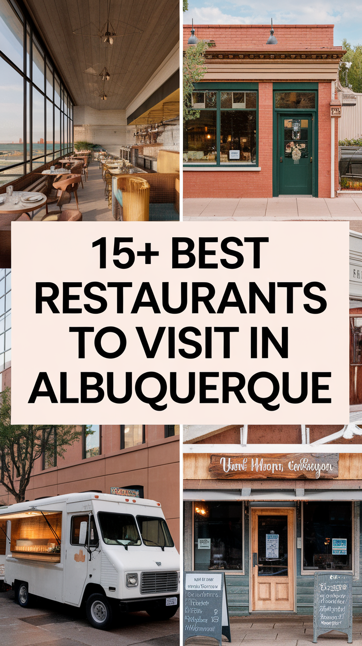 15+ Best Restaurants To Visit In Albuquerque