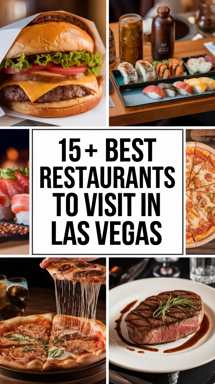 15+ Best Restaurants To Visit In Las Vegas