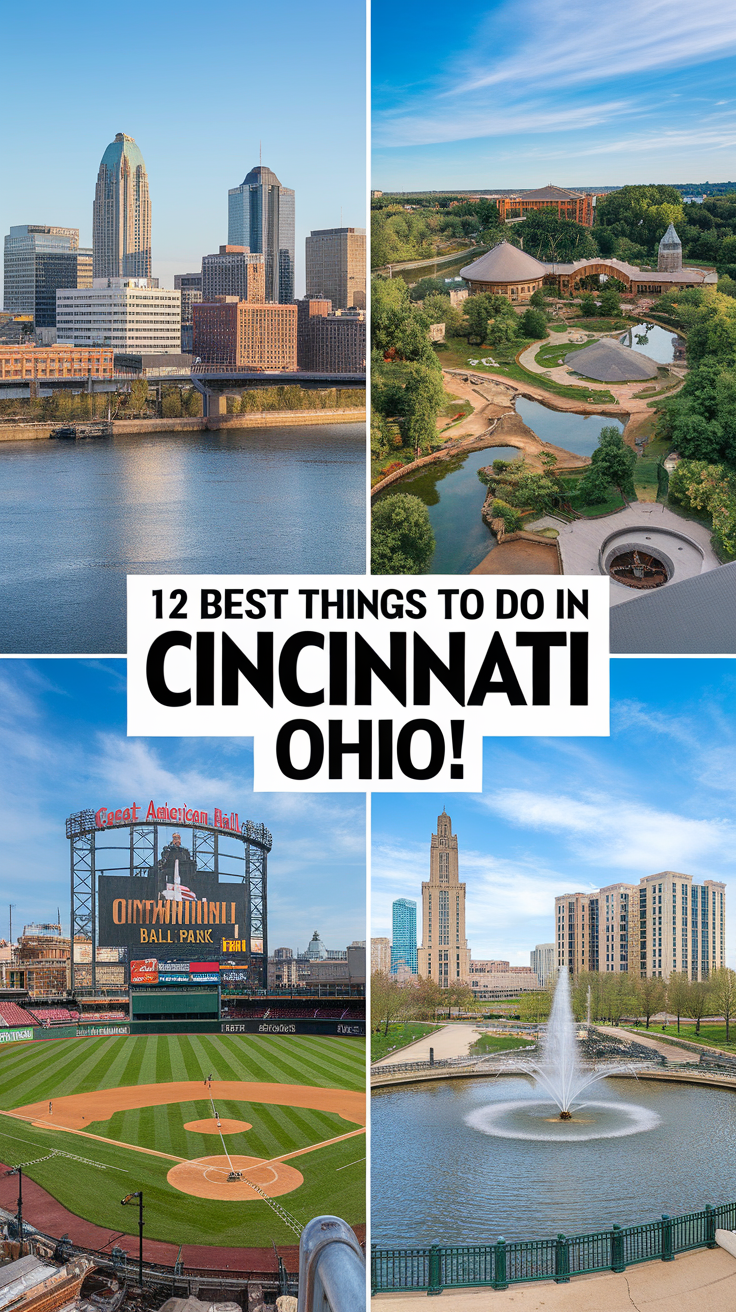 12 Best Things To Do In Cincinnati, Ohio
