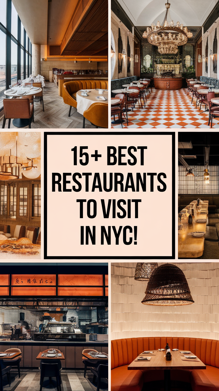 15+ Best Restaurants To Visit In NYC