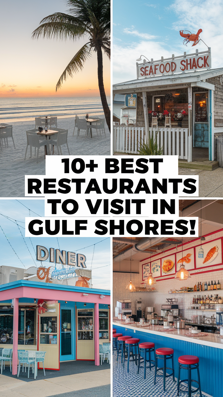 10+ Best Restaurants To Visit In Gulf Shores