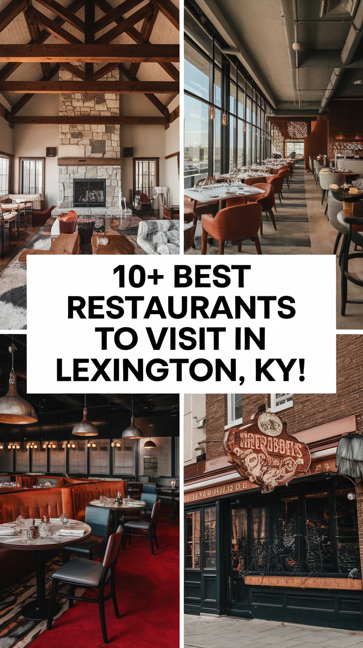 10+ Best Restaurants To Visit In Lexington, KY