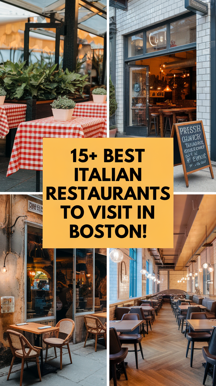 15+ Best Italian Restaurants To Visit In Boston
