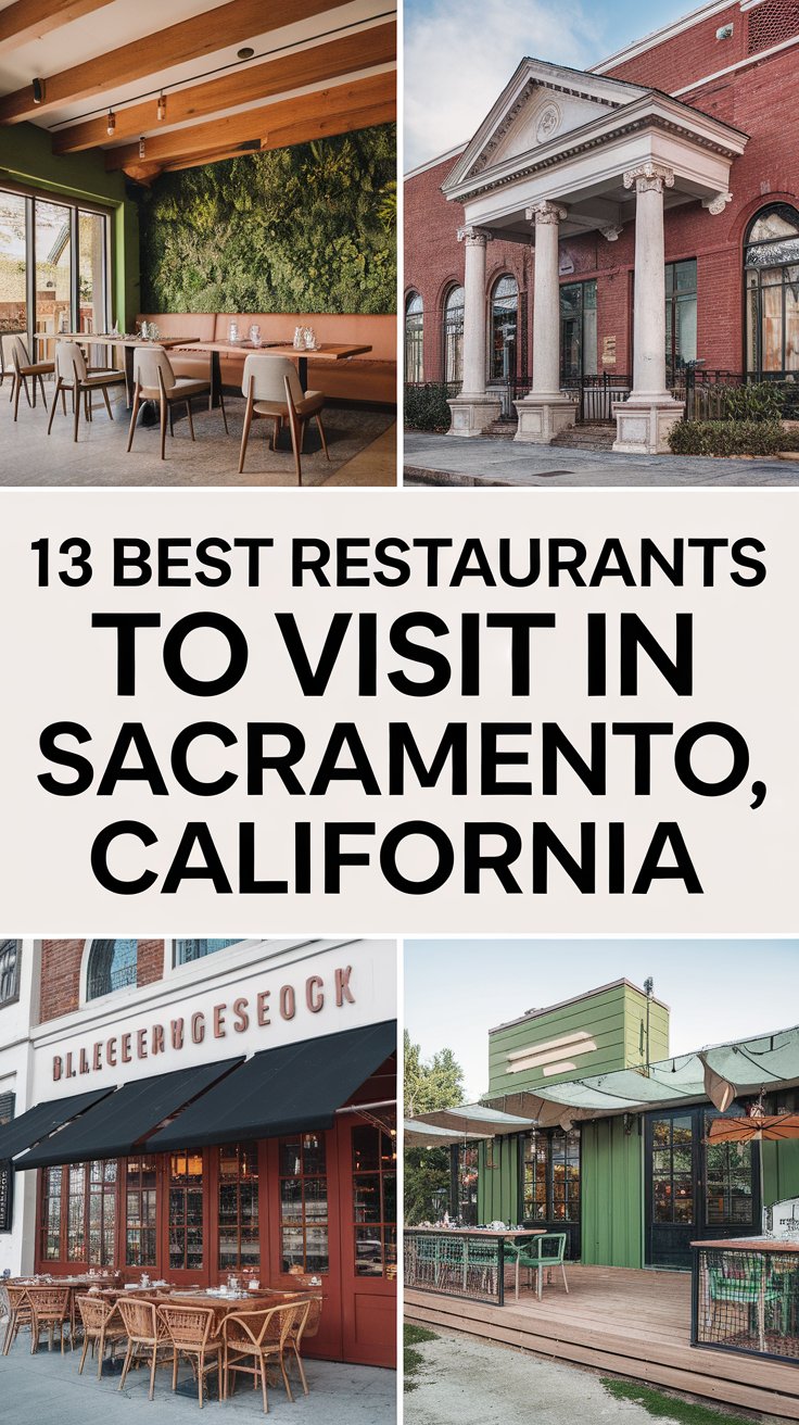 13 Best Restaurants To Visit In Sacramento, California