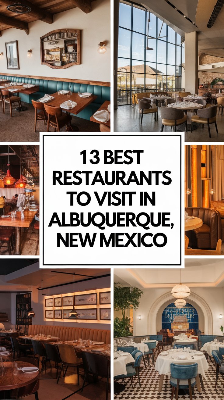 13 Best Restaurants To Visit In Albuquerque, New Mexico