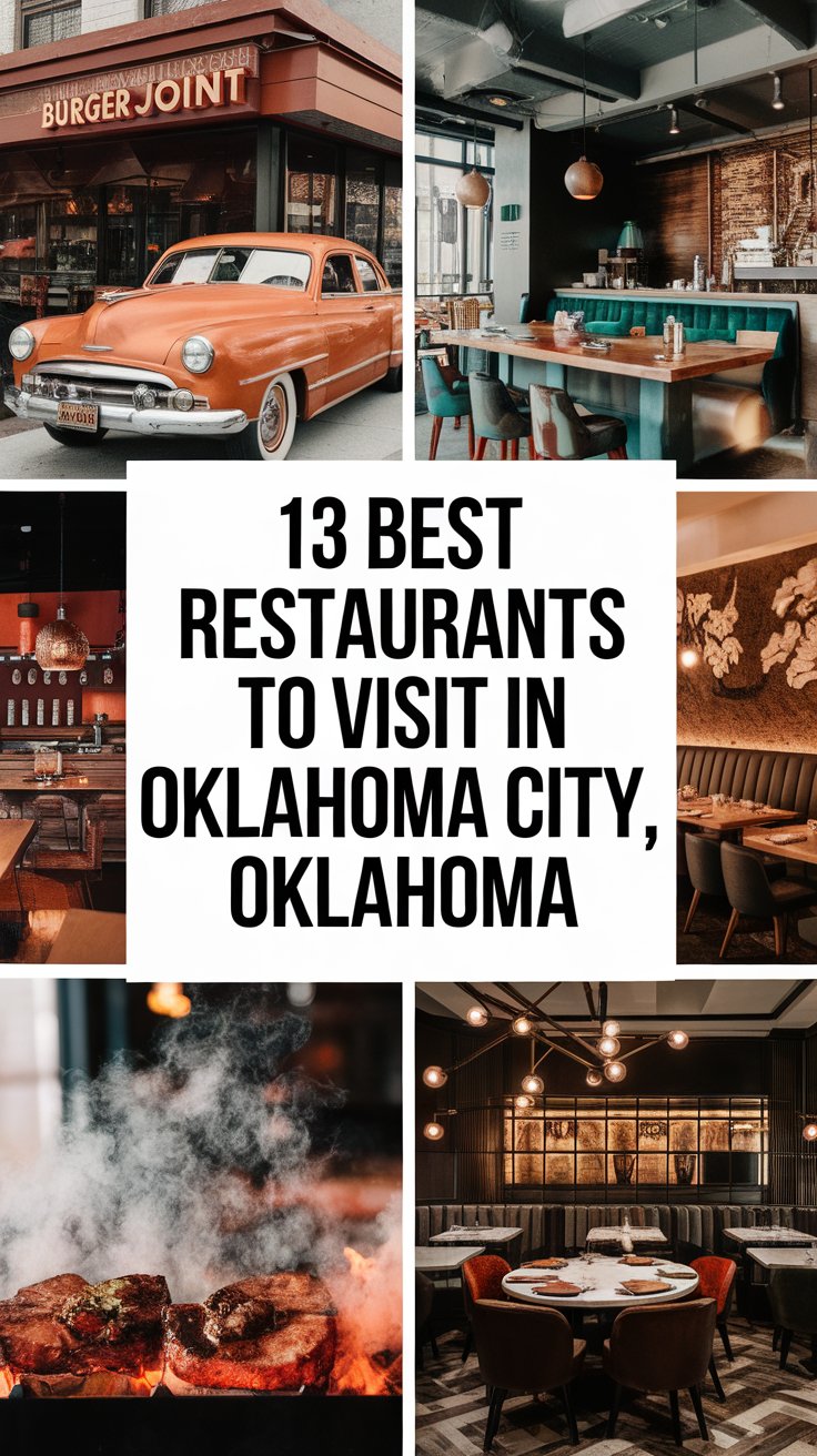 13 Best Restaurants To Visit In Oklahoma City, Oklahoma