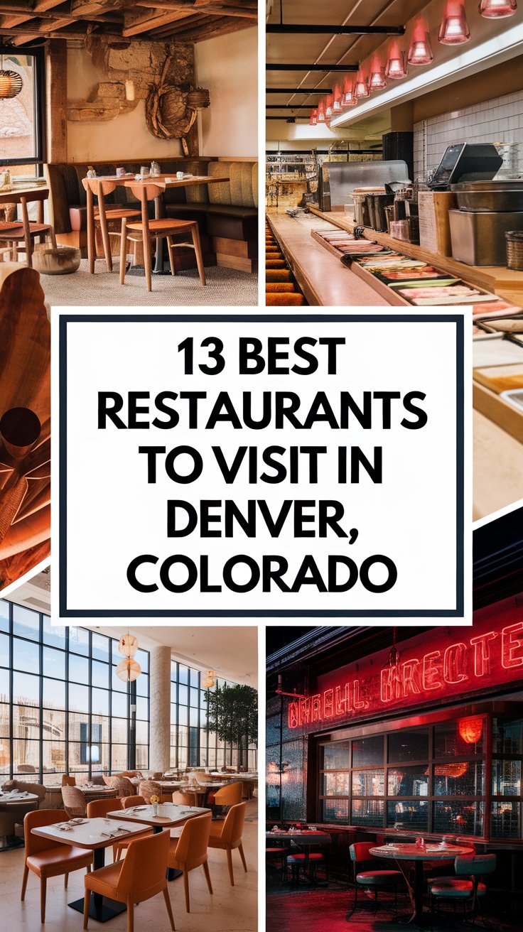13 Best Restaurants To Visit In Denver, Colorado