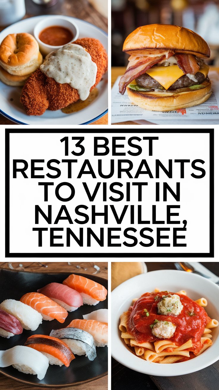 13 Best Restaurants To Visit In Nashville, Tennessee