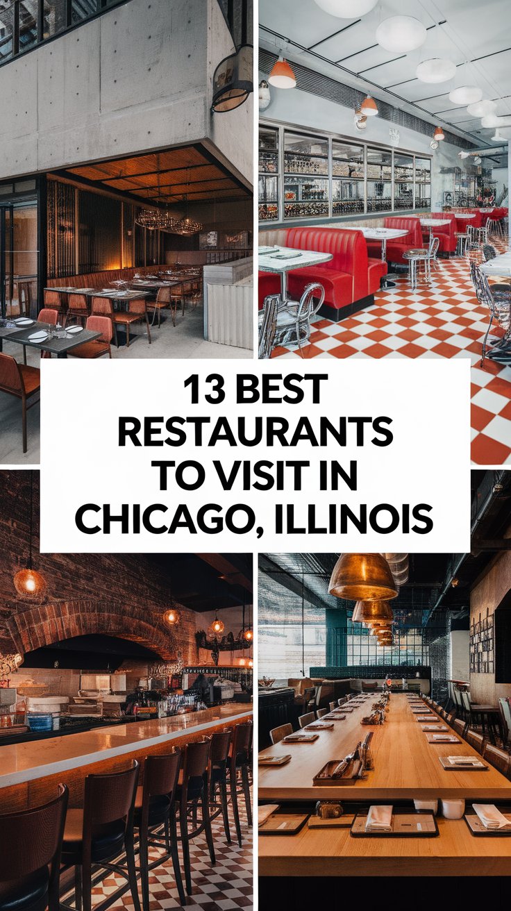 13 Best Restaurants To Visit In Chicago, Illinois