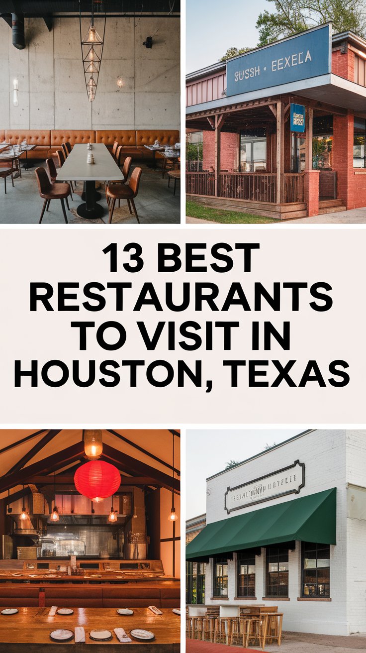 13 Best Restaurants To Visit In Houston, Texas