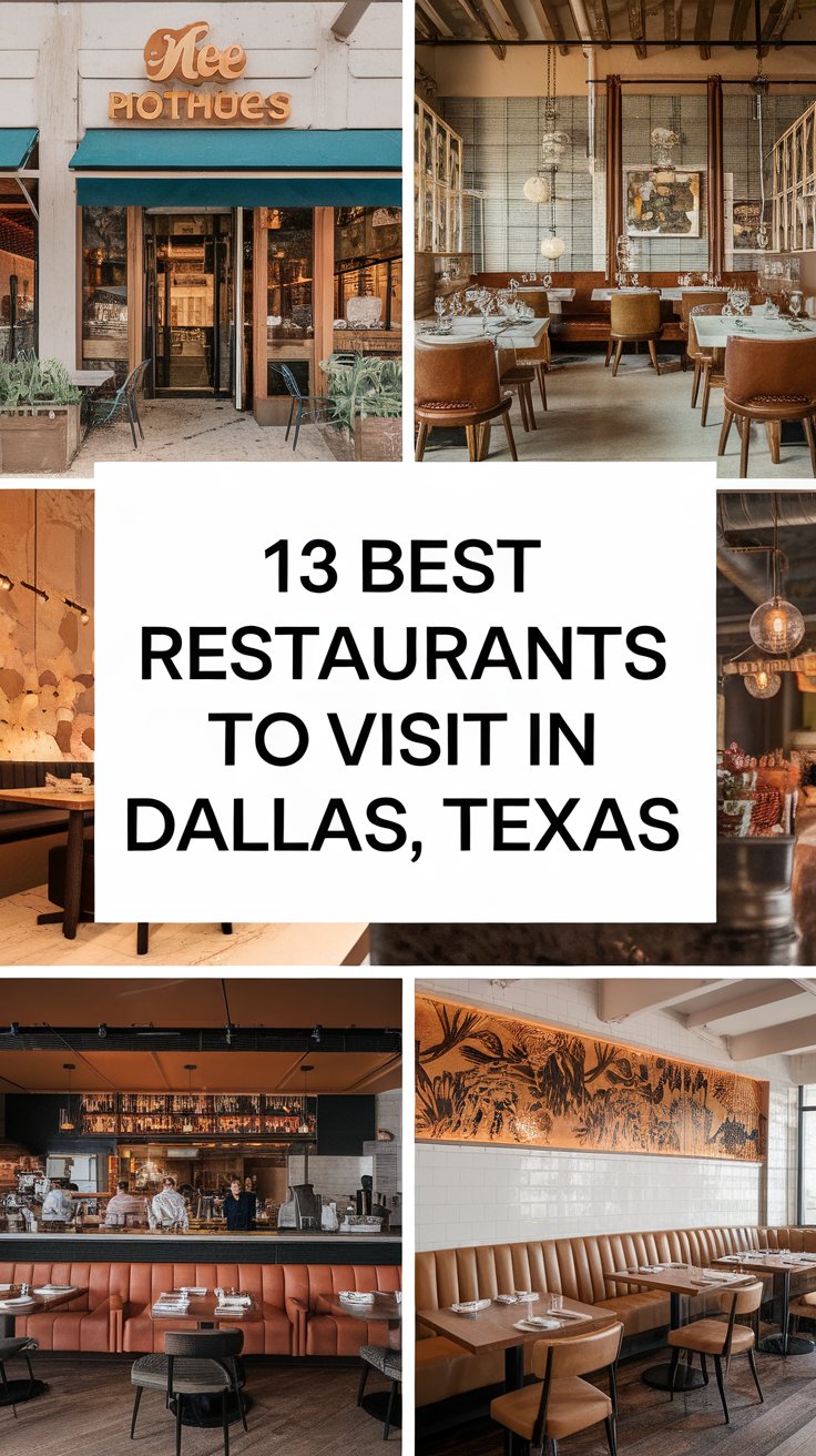 13 Best Restaurants To Visit In Dallas, Texas