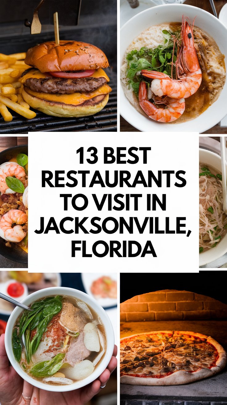 13 Best Restaurants To Visit In Jacksonville, Florida