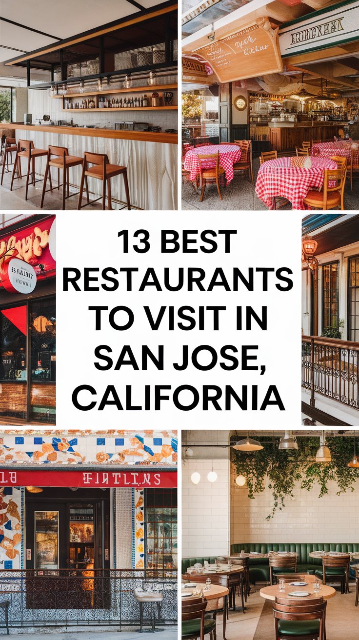 13 Best Restaurants To Visit In San Jose, California