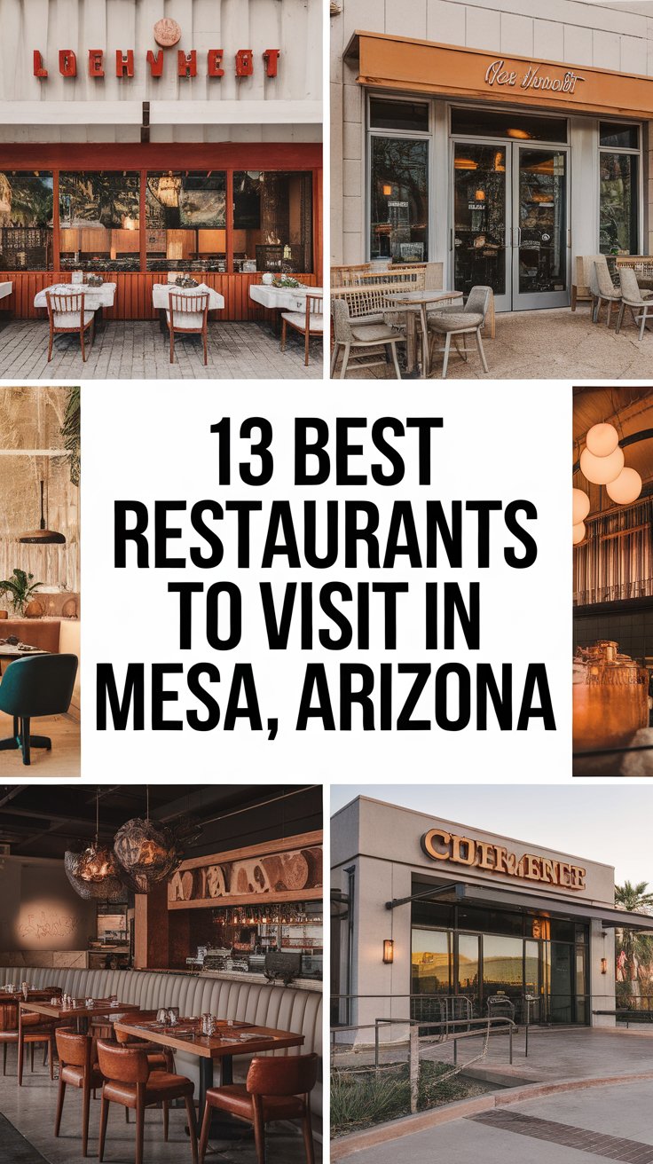 13 Best Restaurants To Visit In Mesa, Arizona