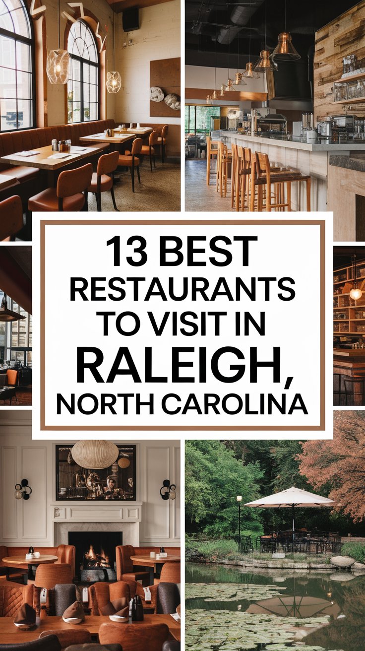 13 Best Restaurants To Visit In Raleigh, North Carolina