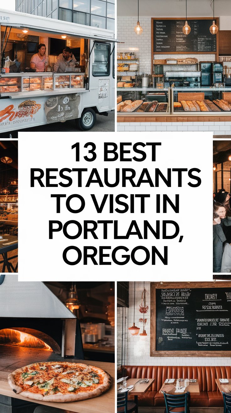 13 Best Restaurants To Visit In Portland, Oregon